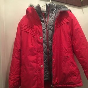 3 in 1 all season jacket for girls size 14/16